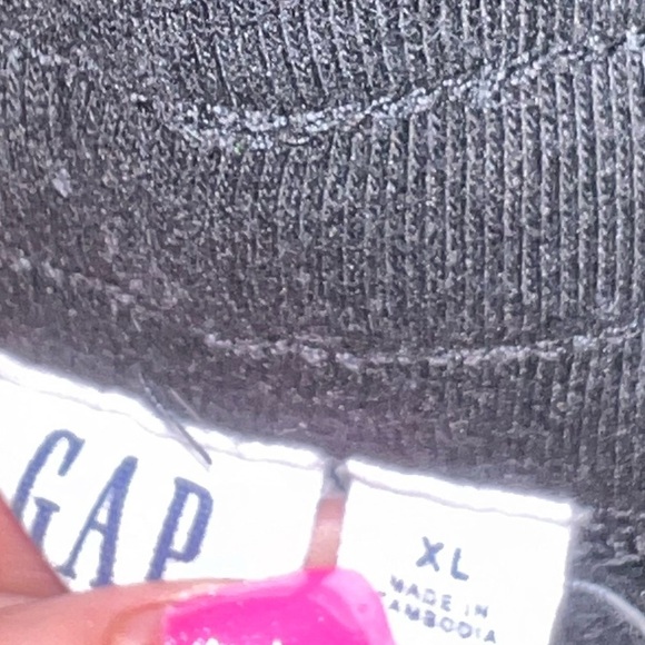 Gap- Black sweatpants - Picture 5 of 5